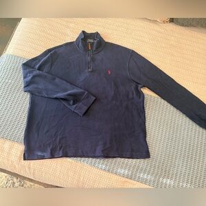 Polo Ralph Lauren 1/4 zip shirt